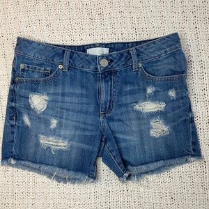 Garage Jean Shorts